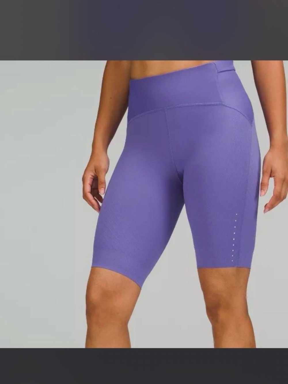Lululemon Size 2 SenseKnit Running High-Rise Shorts 10” Length